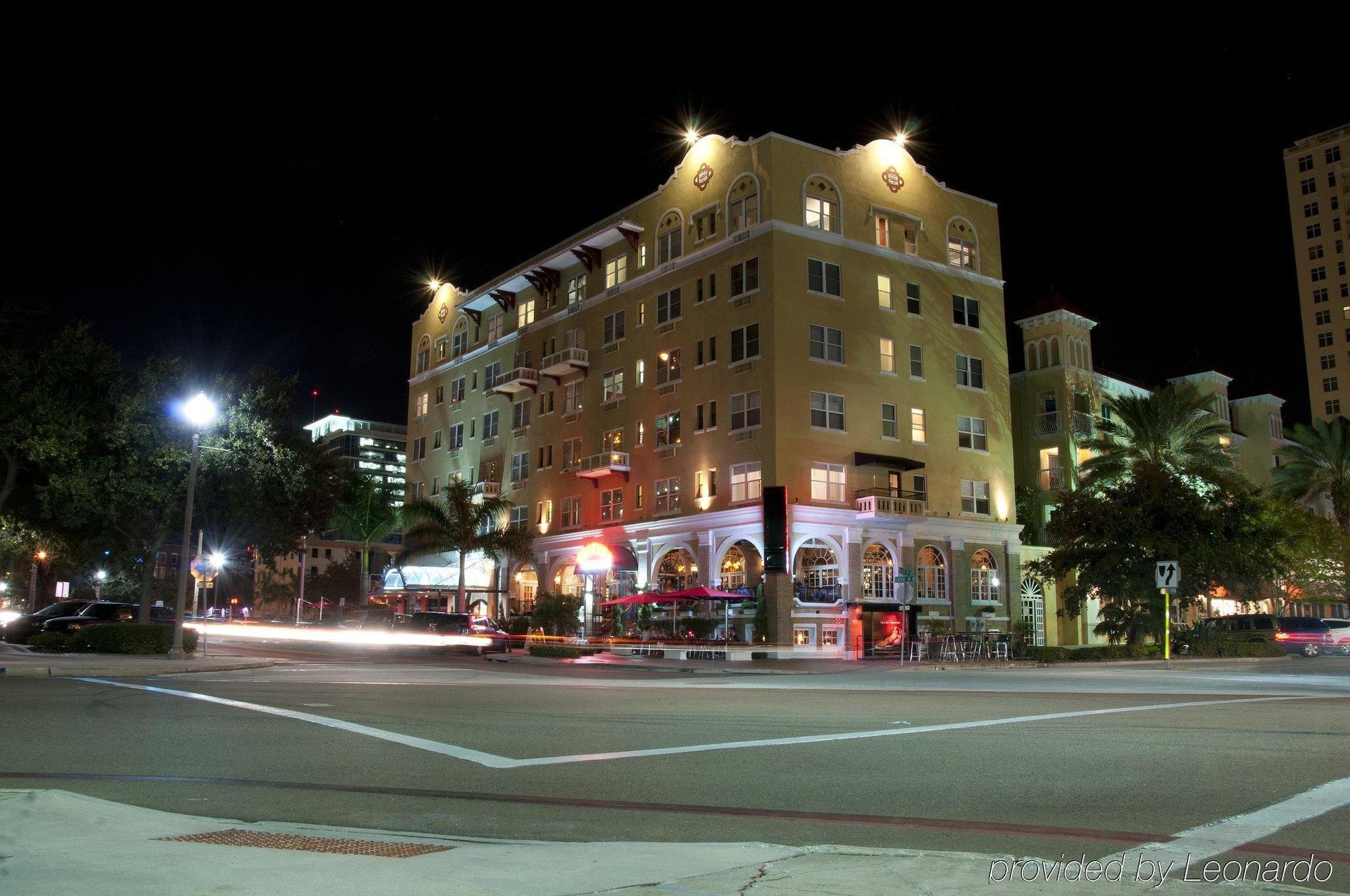 Ponce De Leon Hotel St. Petersburg Exterior photo